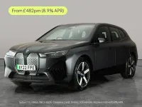 Used BMW iX M Sport 239 kW (326 HP) 2022 Grey SUV