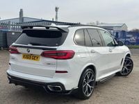 Used BMW X5 M Sport 265 HP (194 kW) 2019 White SUV