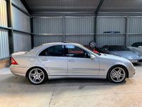 used Mercedes C55 AMG C Class 5.4AMG Saloon 4d 5439cc auto