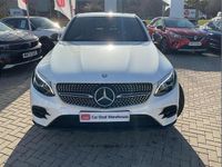 Used Mercedes GLC250 AMG Line Premium 200 HP (147 kW) 2017 White Coupe