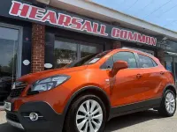 Used Vauxhall Mokka S 140 HP (102 kW) 2016 Orange SUV