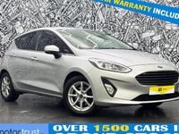 Used Ford Fiesta Zetec 100 HP (73 kW) 2018 Silver Hatchback