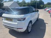Used Land Rover Range Rover evoque Dynamic 2012 White SUV