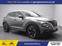 Used Nissan Juke N-Connecta 143 HP (105 kW) 2023 Grey SUV
