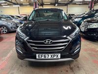 Used Hyundai Tucson SE 141 HP (103 kW) 2017 Black SUV