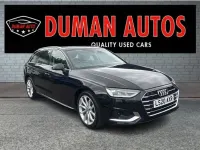 Used Audi A4 Sport 136 HP (100 kW) 2020 Black Estate
