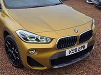 Used BMW X2 M Sport 189 HP (139 kW) 2018 Gold SUV