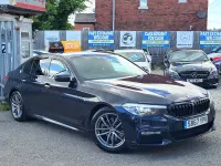 Used BMW 520 M Sport 2018 Black Sedan