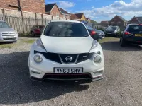 Gebraucht Nissan Juke Nismo 197 PS (144 kW) 2013 Weiß SUV