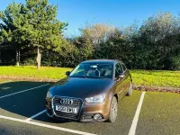 Used Audi A1 Sport 122 HP (89 kW) 2011 Brown Hatchback