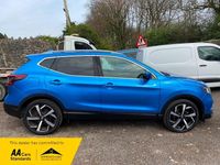 Used Nissan Qashqai Tekna 130 HP (95 kW) 2017 Blue SUV
