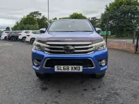 Used Toyota HiLux 150 HP (110 kW) 2018 Blue Pickup