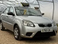Used Kia Rio 2010 Silver Hatchback