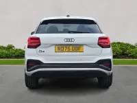 Used Audi Q2 Black Edition 150 HP (110 kW) 2026 White SUV