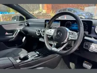 Used Mercedes A200 AMG Line Premium Plus 161 HP (118 kW) 2022 Grey Hatchback