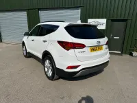 Used Hyundai Santa Fe Premium 200 HP (147 kW) 2016 White SUV