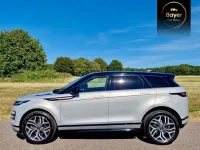 Used Land Rover Range Rover evoque SE Dynamic 309 HP (227 kW) 2022 Silver SUV