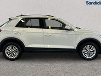 Used VW T-Roc Life 150 HP (110 kW) 2023 White SUV