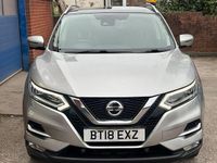 Used Nissan Qashqai Tekna 110 HP (80 kW) 2018 Silver SUV
