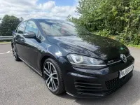 Used VW Golf VII GTD 2015 Black Hatchback