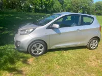 Used Kia Picanto Air 68 HP (50 kW) 2012 Silver Hatchback