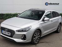 Used Hyundai i30 Premium SE 140 HP (102 kW) 2018 Silver Estate