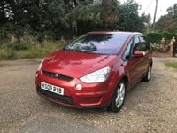 Used Ford S-MAX Titanium 125 HP (91 kW) 2009 MPV