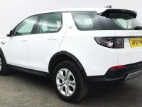 Used Land Rover Discovery Sport S 163 HP (119 kW) 2021 White SUV