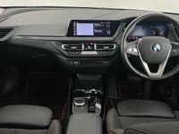 Used BMW 118 Sport Line 134 HP (98 kW) 2023 Black Hatchback