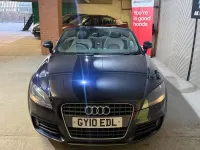Used Audi TT S-Line 2010 Blue Coupe