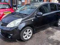 Used Nissan Note N-TEC 2009 Hatchback
