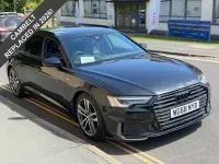 Used Audi A6 S-Line 204 HP (150 kW) 2018 Grey Estate