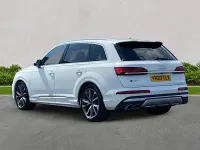 Used Audi Q7 Advanced 507 HP (372 kW) 2023 White SUV