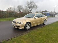 Used BMW 320 2000 Gold Coupe