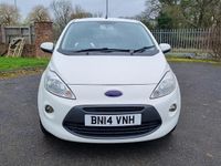 Used Ford Ka Zetec 69 HP (50 kW) 2014 White Hatchback