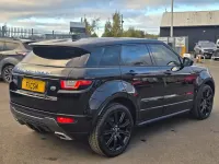 Used Land Rover Range Rover evoque HSE Dynamic 180 HP (132 kW) 2016 Black SUV