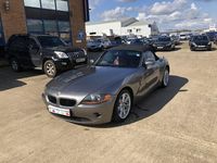 Begagnad BMW Z4 Performance 2003 Grå Cab