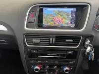 Used Audi Q5 S-line plus 190 HP (139 kW) 2016 White SUV