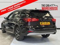 Used Ford Focus Active X 120 HP (88 kW) 2022 Black Estate
