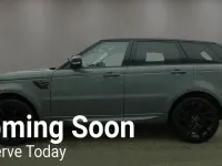 Used Land Rover Range Rover Sport HSE Dynamic 2019 Blue SUV