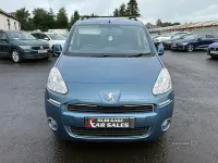 Used Peugeot Partner Tepee S 2015 Blue MPV