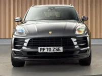 Used Porsche Macan 252 HP (185 kW) 2020 Black SUV