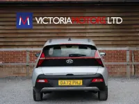 Used Hyundai Bayon SE 98 HP (72 kW) 2022 Silver SUV