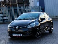 Used Renault Clio IV Dynamique 2017 Black Hatchback