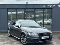 Used Audi A3 Sportback S-Line 150 HP (110 kW) 2015 Grey Hatchback