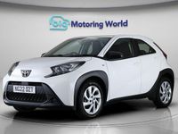 Used Toyota Aygo X PURE 2022 White SUV
