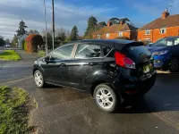 Used Ford Fiesta Zetec 2016 Black Hatchback
