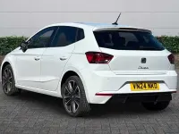 Begagnad Seat Ibiza XCELLENCE Lux 2024 Vit Halvkombi