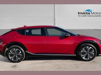 Used Kia EV6 Air 166 kW (226 HP) 2022 Red SUV