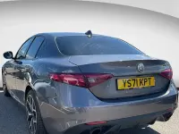 Used Alfa Romeo Giulia Veloce 280 HP (205 kW) 2021 Grey Sedan